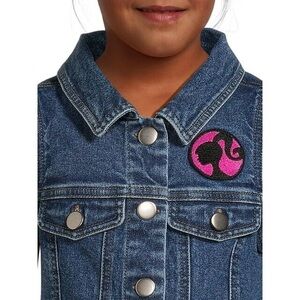 Barbie Denim Vest Size 10-12 (Girls) S (Women)